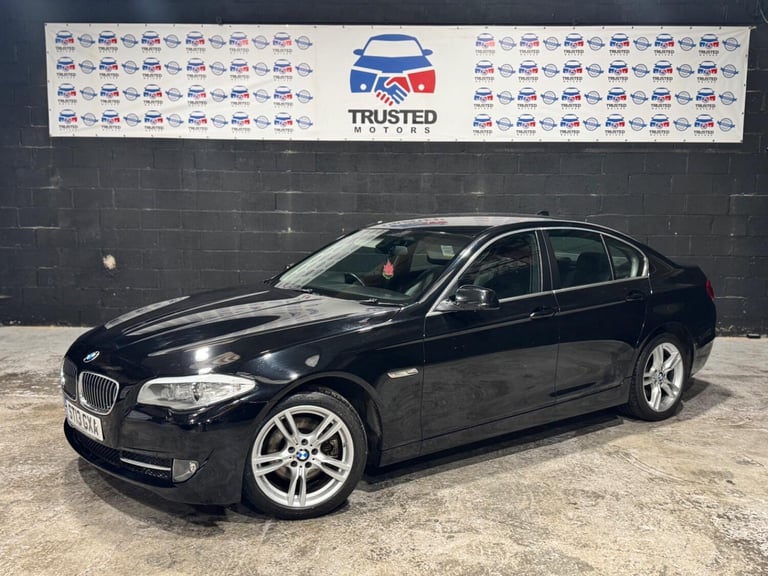 BMW 5 SERIES 2.0 520d SE Saloon 2013