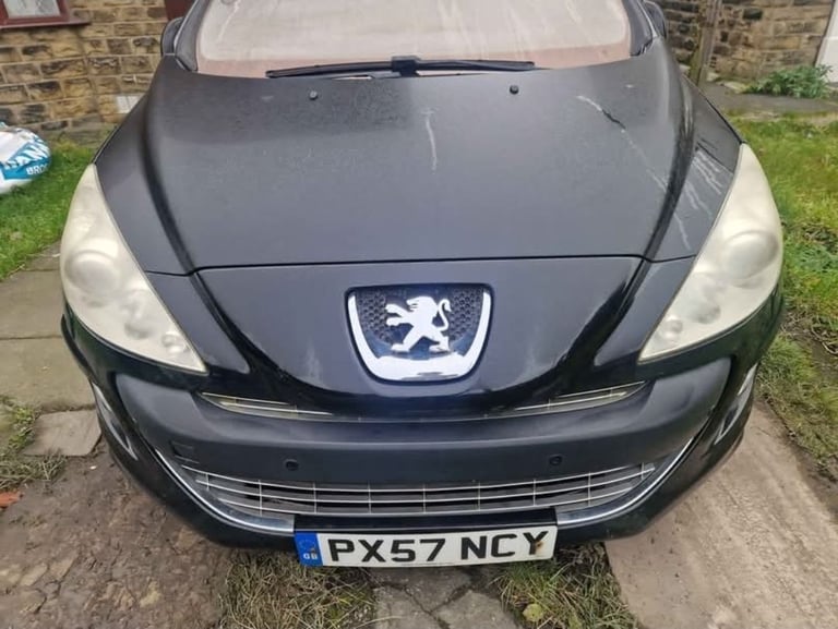 PEUGEOT 308 2007 GT 2.0 DIESEL MANUAL