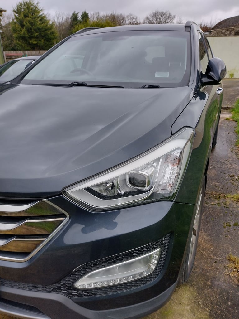 Hyundai, SANTA FE, Estate, 2015, Manual, 2199 (cc), 5 doors