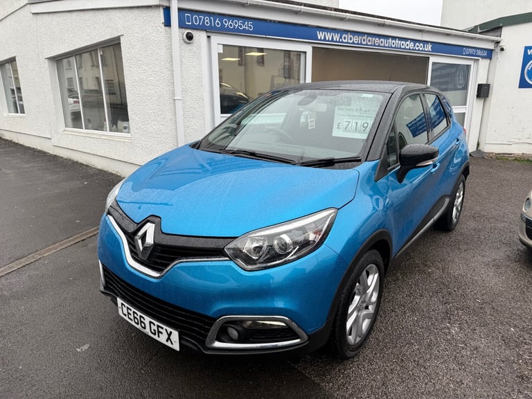 2016 Renault Captur 0.9 TCE 90 Dynamique Nav 5dr HATCHBACK Petrol Manual