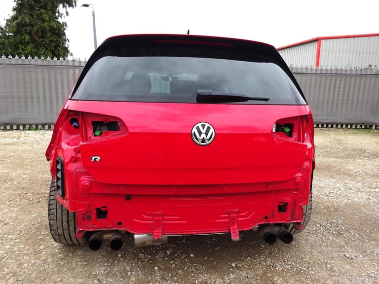 2017 67 REG VOLKSWAGEN GOLF R TSI AUTO DAMAGED REPAIRABLE SALVAGE