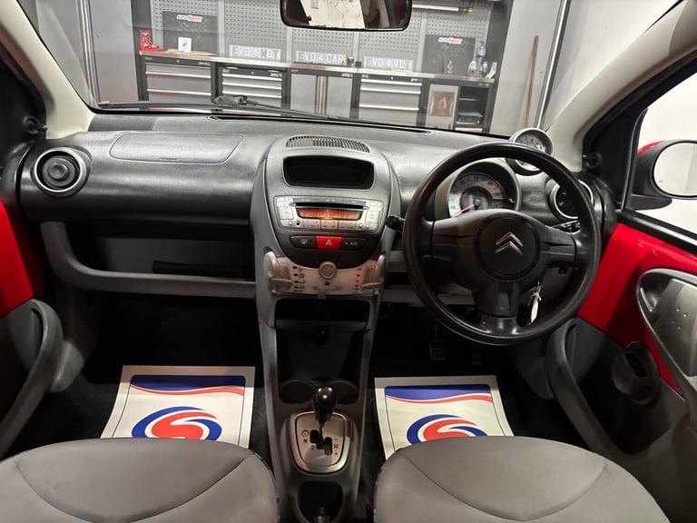 2010 Citroen C1 1.0i VTR+ 5dr EGS [AC] HATCHBACK Petrol Automatic