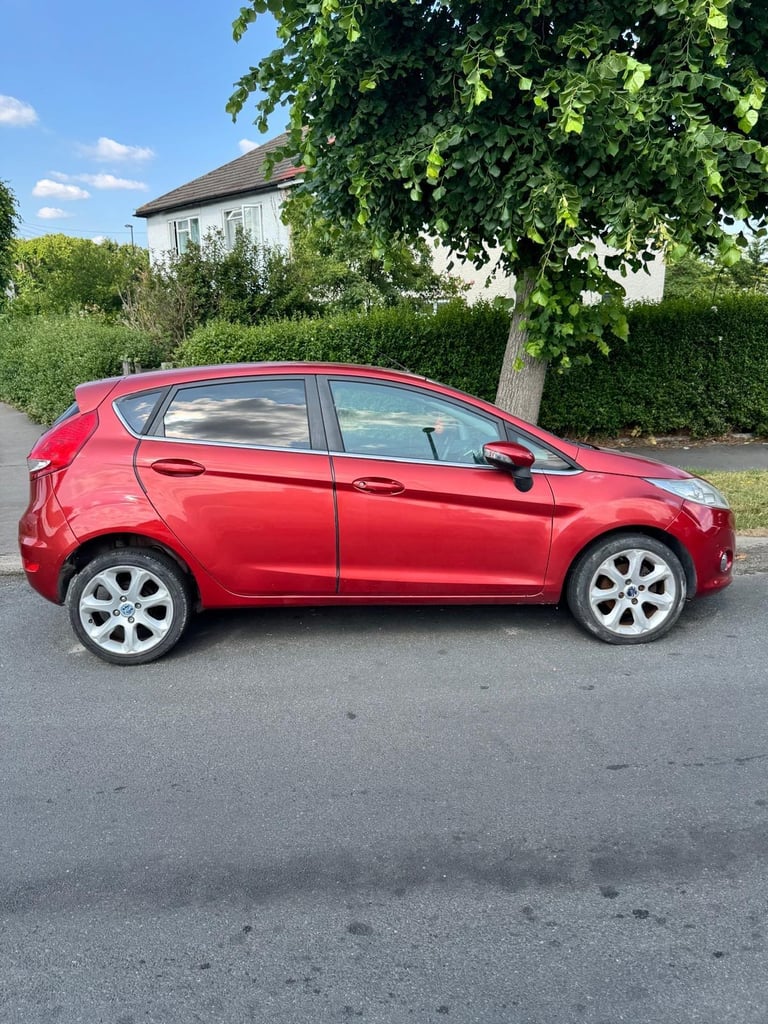 2009 Ford Fiesta 1.4 Zetec 5dr HATCHBACK Petrol Manual