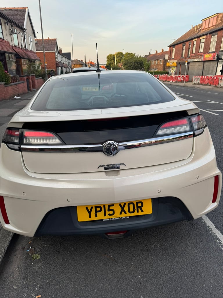 Vauxhall Ampera. Fresh Mot