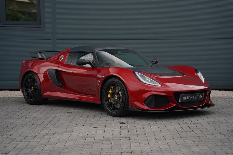 2021 Lotus Exige 3.5 V6 390 Sport Final Edition 2dr COUPE Petrol Manual