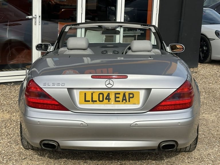 2004 04 MERCEDES-BENZ SL 3.7 SL350 CONVERTIBLE 2DR PETROL AUTOMATIC (281 G/KM, 2