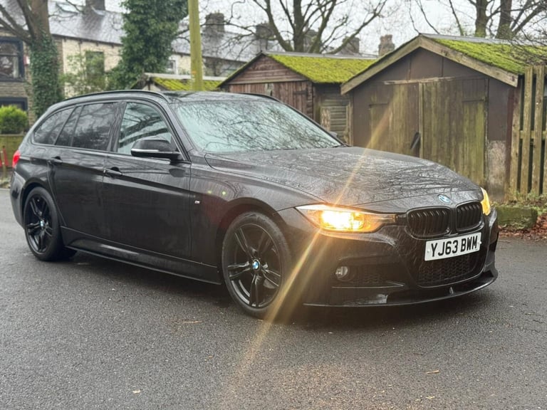 2013 BMW 3 Series 320d M Sport 5dr ESTATE Diesel Manual