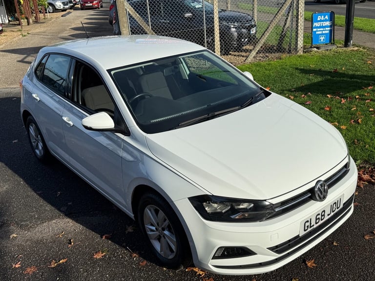 2018 Volkswagen Polo 1.0 75 SE 5dr HATCHBACK PETROL Manual