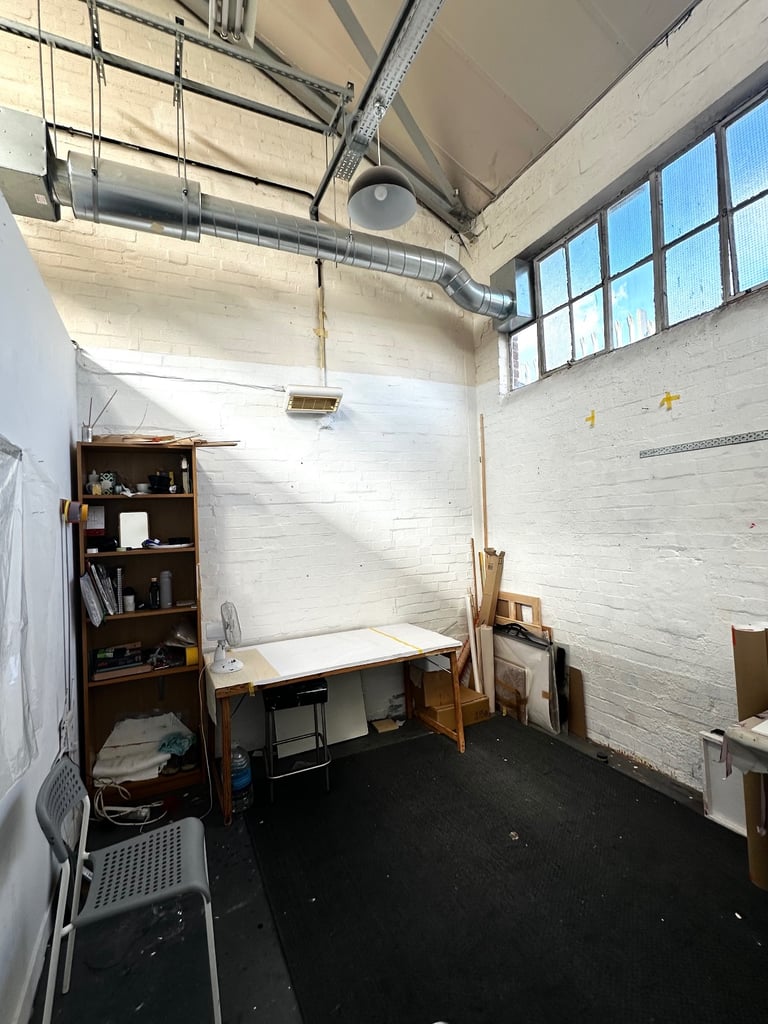 West London Art Studio sublet for 5 months