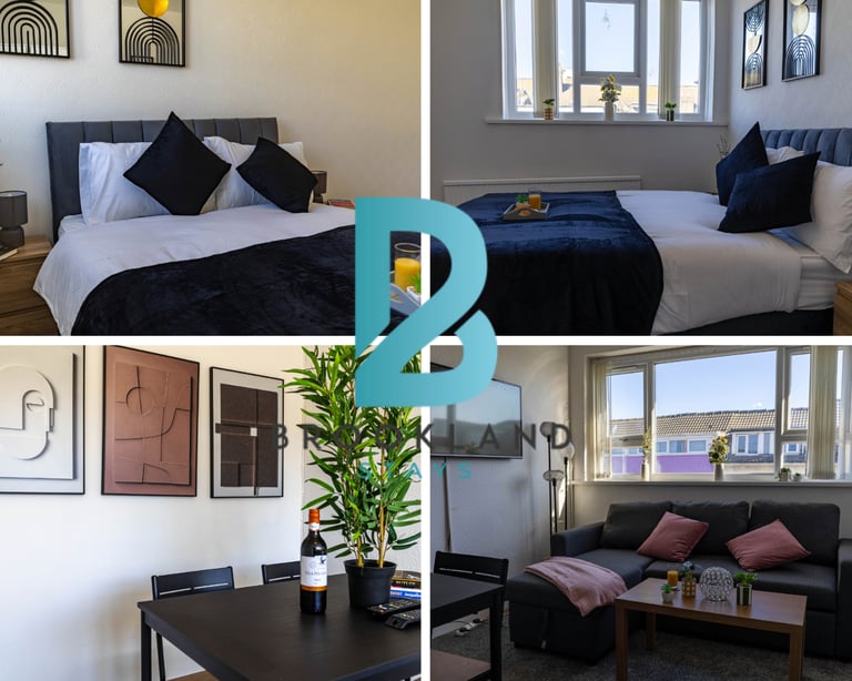 image for Flat 7 Blackpool | 1-BR Flat in Blackpool with Free Wi-Fi & Kitchen