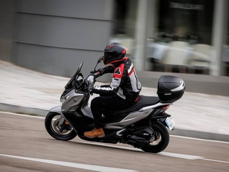 Voge SR1 Prestigious 125cc Scooter