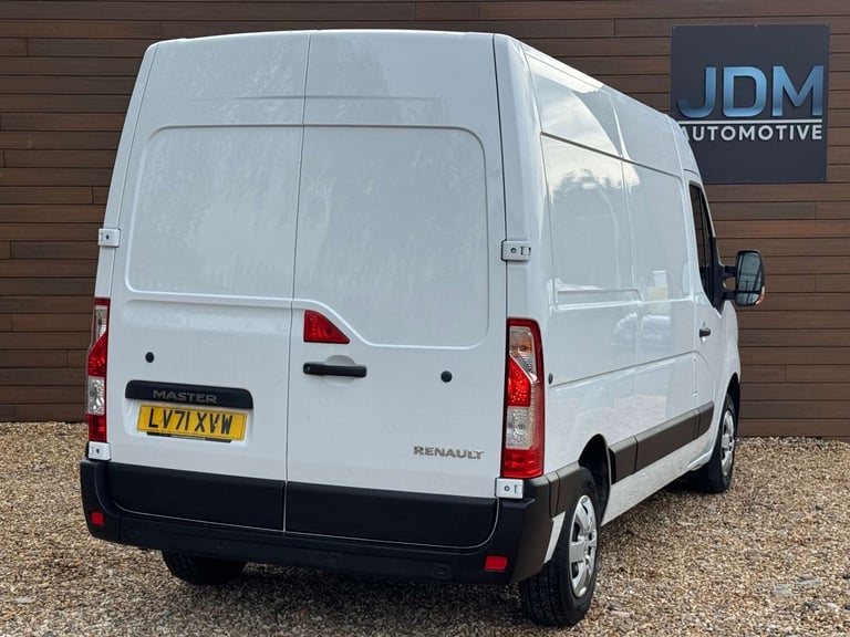 2021 Renault Master 2.3 Master MM35 Business+ dCi Panel Van Diesel Manual