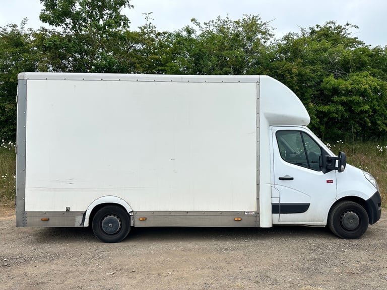 RENAULT MASTER 2.3 DTI DIESEL 14FT LOW LOADER LUTON 2019 REG SERVICE HISTORY DRIVES EXCELLENT