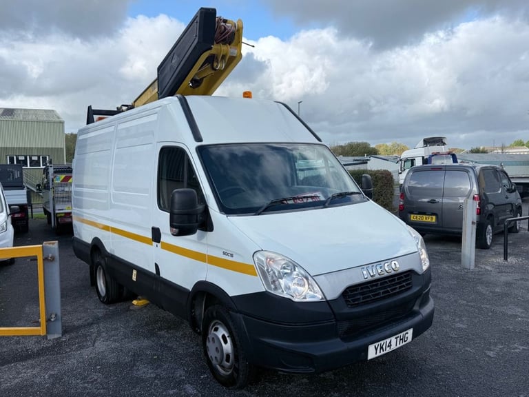 2014 Iveco Daily High Roof Van 3300 WB NA DIESEL Manual