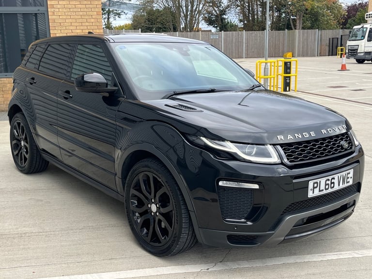 2017 Land Rover Range Rover Evoque 2.0 TD4 HSE Dynamic 5dr Auto ESTATE Diesel Automatic