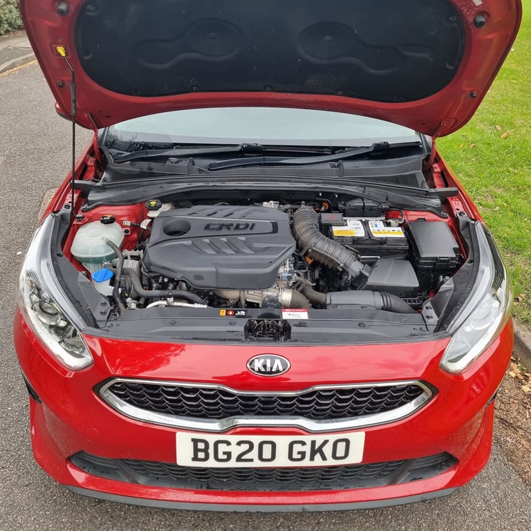 Kia, CEED, Estate, 2020, Manual, 1598 (cc), 5 doors