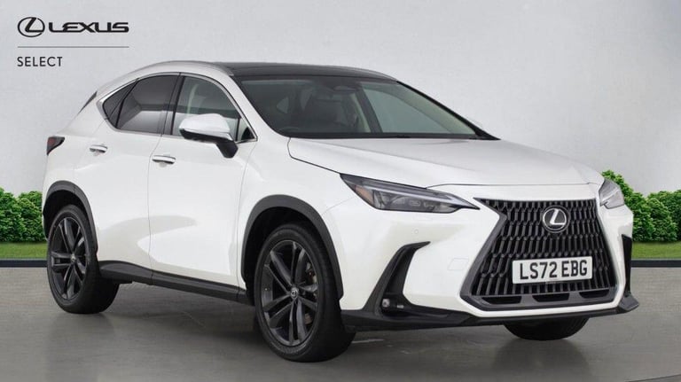 2022 Lexus NX 350h 2.5 5dr E-CVT ESTATE PETROL/ELECTRIC Automatic