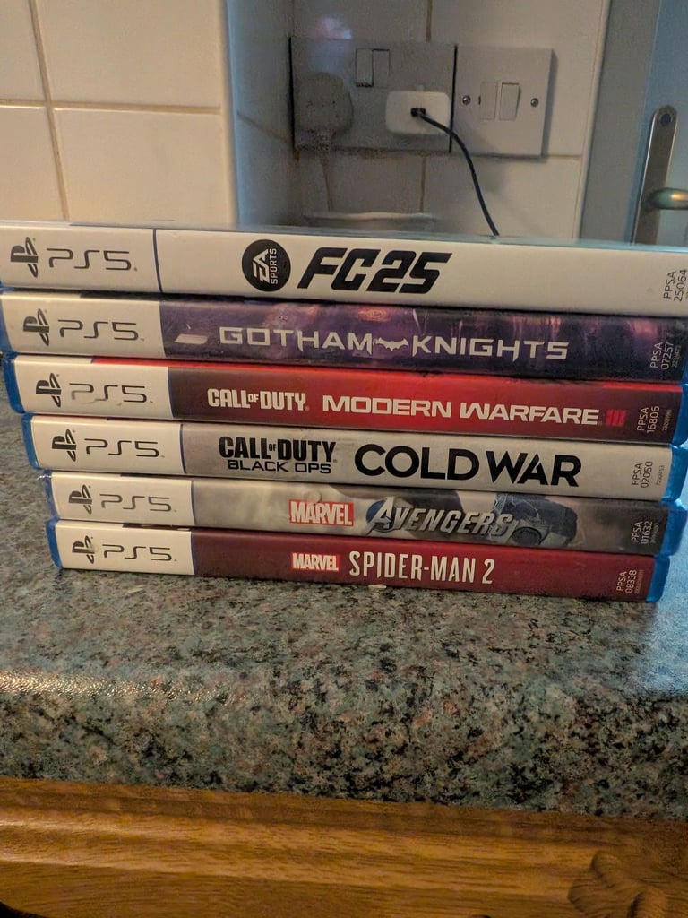 Ps5 games bundle