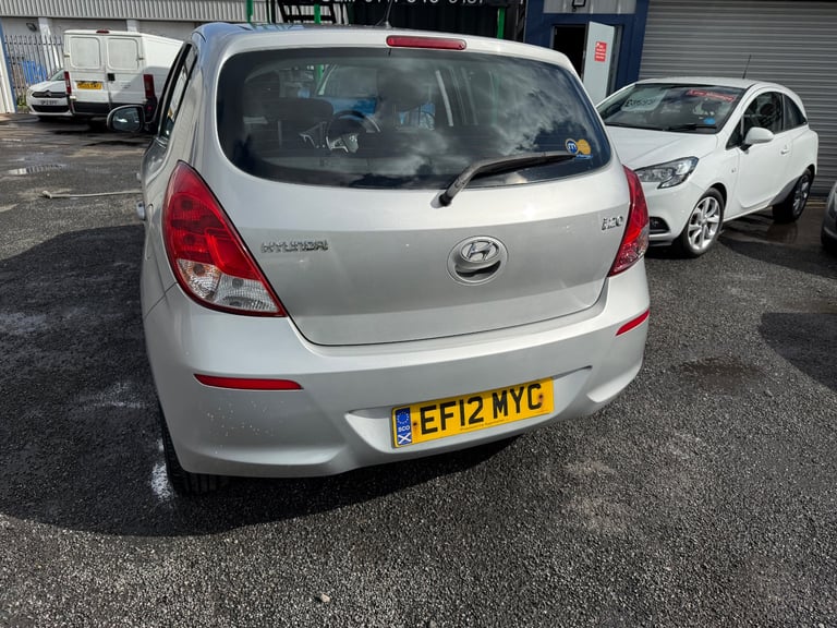2012 Hyundai i20 5 Door 1.3 Petrol 97,000 Miles MOT’d 31/1/26 , 2 Previous Owners