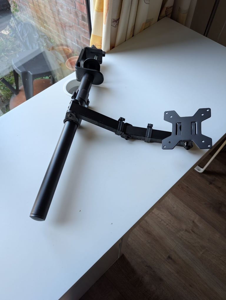 image for Adjustable Monitor Arm & Mount