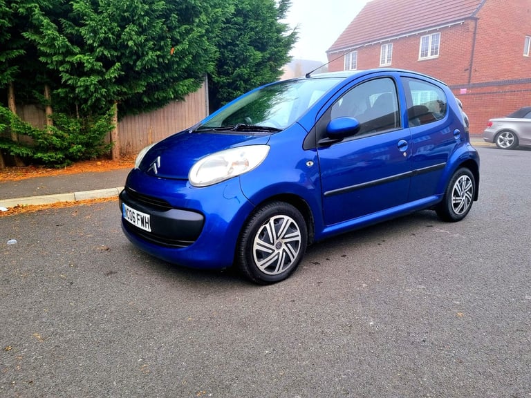 Citreon C1, 5 DOOR, Diesel, £20 YEAR TAX,£700 spent,MAJOR SERVICED, Long MOT