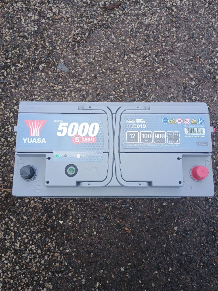 Car battery 