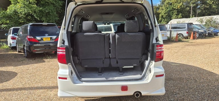 Toyota Alphard, 61,229 Miles, 2.4 Litre, Petrol, Automatic
