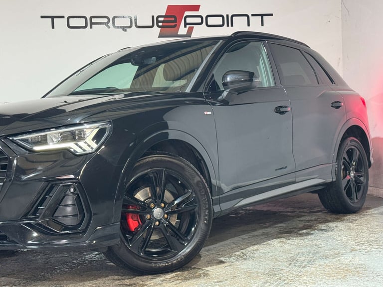 2020 Audi Q3 2.0 Q3 S Line 35 TDI Semi-Auto 5dr SUV Diesel Automatic