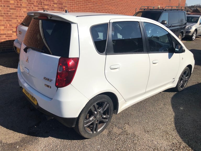 2011 Mitsubishi Colt 1.5 T Ralliart 5dr HATCHBACK Petrol Manual