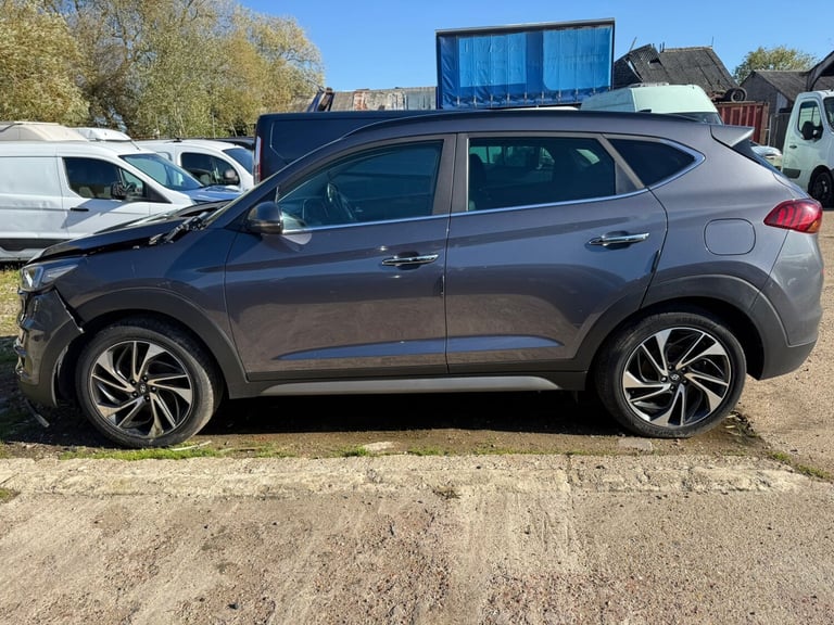 2019 Hyundai TUCSON 1.6 CRDi Premium SE 2WD Accident Damaged Salvage  ESTATE Diesel Manual