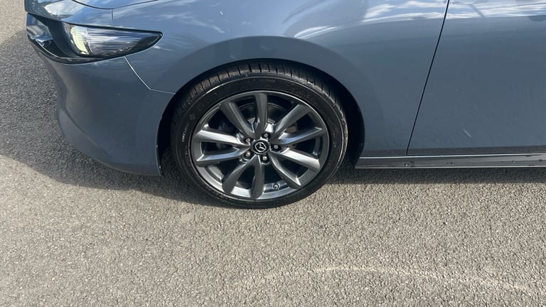 2019 Mazda Mazda3 2.0 Skyactiv G MHEV GT Sport Tech 5dr HATCHBACK PETROL/ELECTRIC Manual