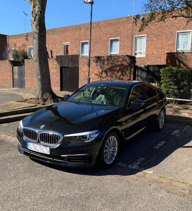 image for BMW, 5 SERIES, Saloon, 2018, Semi-Auto, 1998 (cc), 4 doors