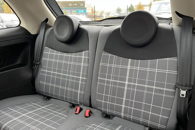 2018 Fiat 500 1.2 Lounge 3dr HATCHBACK PETROL Manual