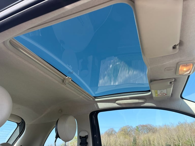 2017 Fiat 500 1.2 Lounge 3dr HATCHBACK Petrol Manual