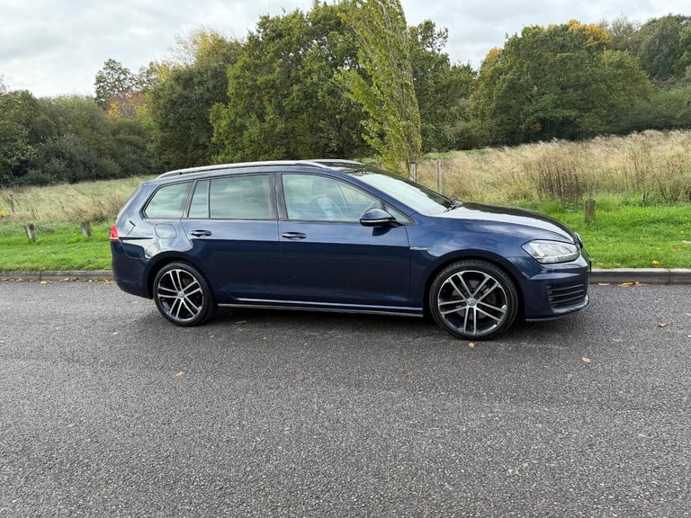 Volkswagen Golf 2.0 TDI BlueMotion Tech GTD (Nav) DSG Euro 6 5dr DIESEL 2015/65