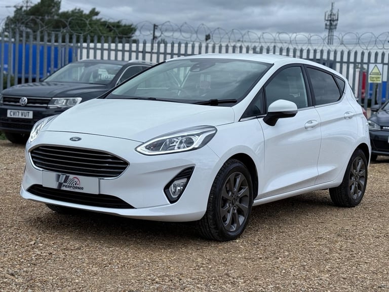 2017 Ford Fiesta 1.1 Ti-VCT Zetec Euro 6 (s/s) 5dr HATCHBACK Petrol Manual