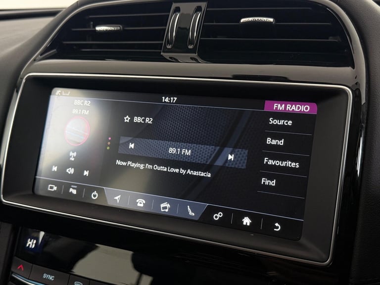 2019 Jaguar F-Pace 2.0 P250i Portfolio Auto AWD Euro 6 (s/s) 5dr ESTATE Petrol Automatic