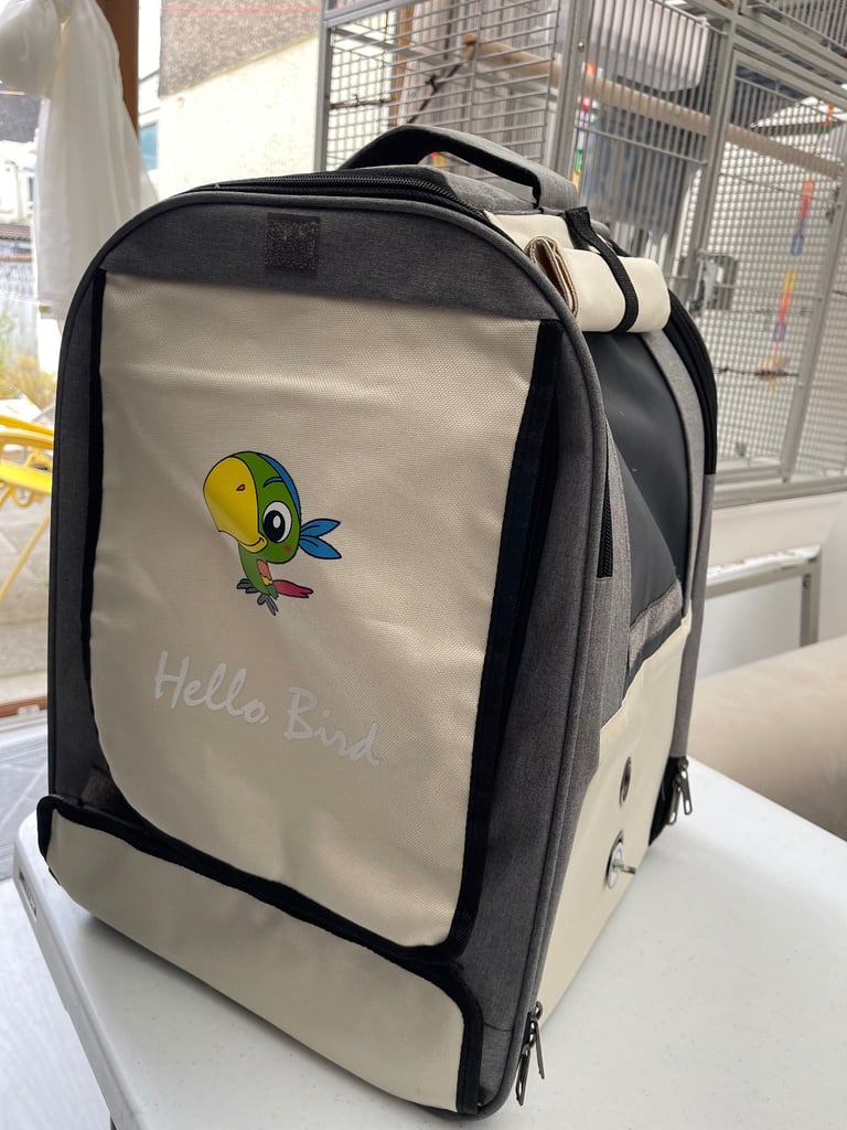 image for Bird carrier backpack 