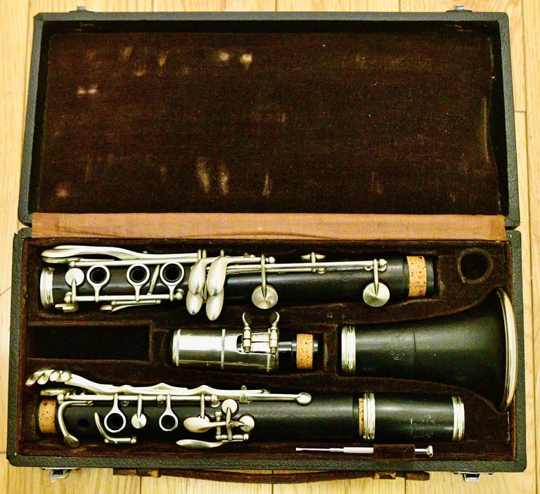 image for Buffet Crampon Bb Clarinet Pre R13 1948 Professionally Restored Ready To Play