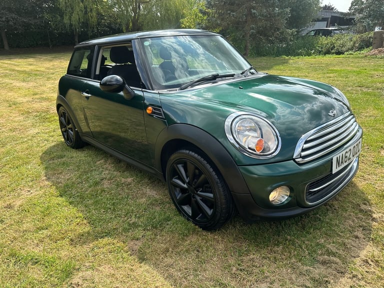 2012 MINI Hatch 1.6 Cooper 3dr HATCHBACK Petrol Manual