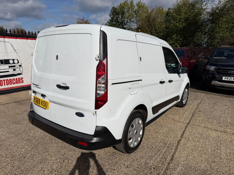 2019 Ford Transit Connect 1.5 TDCi 120ps Trend Van PANEL VAN DIESEL Manual