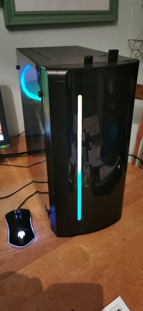 Gaming PC Ryzen 5600 Arc750 (RTX 3060) 16gb ram 2Tb SSD Computer