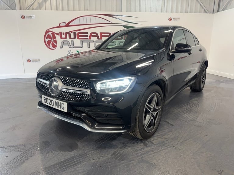 2020 Mercedes-Benz GLC 2.0 GLC220d AMG Line Coupe 5dr Diesel G-Tronic+ 4MATIC Euro 6 (s/s) (194 p...