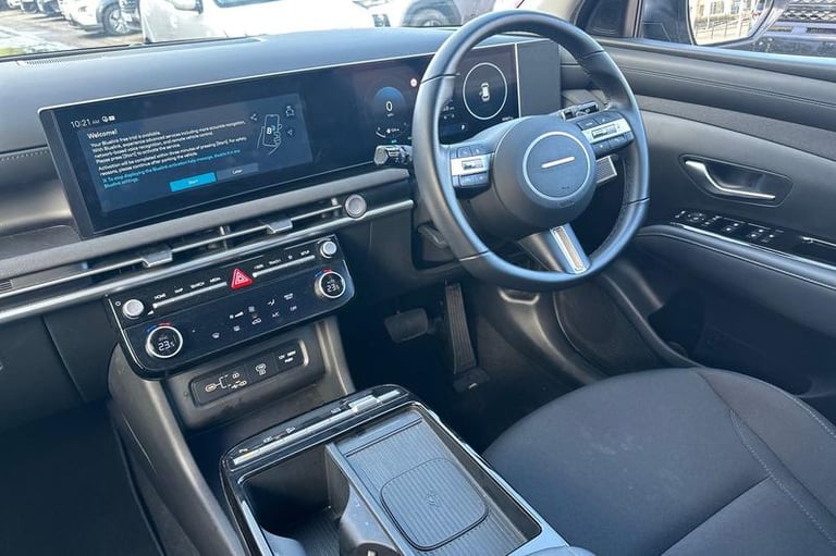 2025 Hyundai TUCSON 1.6T Hybrid Advance 5dr Auto Automatic Estate Hybrid Automatic