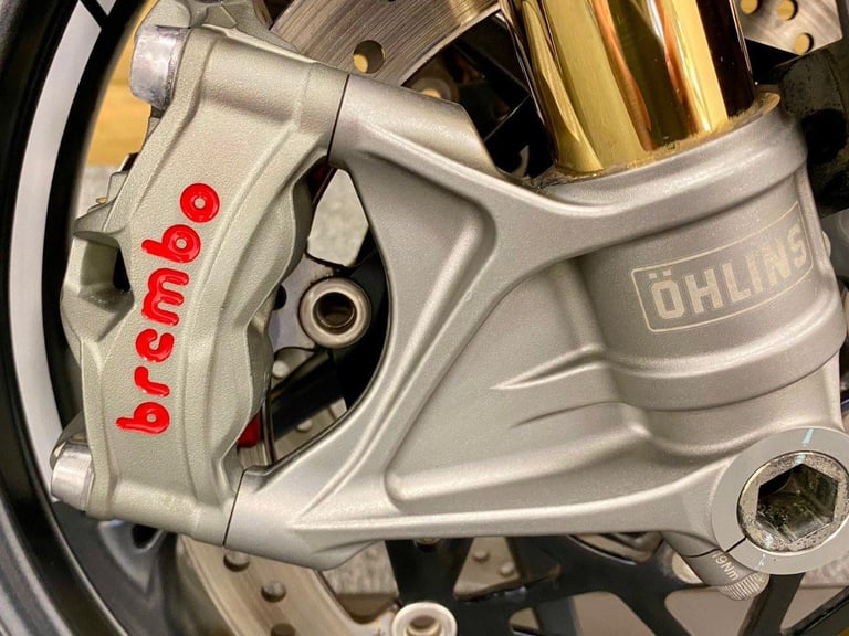 SUPERB 2023 TRIUMPH STREET TRIPLE 765 MOTO2 LTD EDITION, 184 OF 765, FSH!