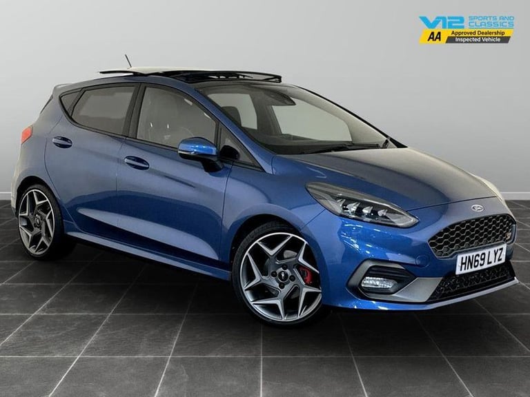 2019 Ford Fiesta 1.5T EcoBoost ST-3 Euro 6 (s/s) 5dr Manual Hatchback Petrol Manual