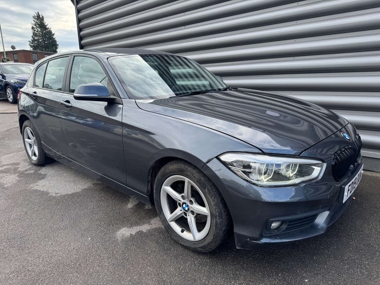 2019 BMW 1 Series 116d SE Business 5dr [Nav/Servotronic] HATCHBACK DIESEL Manual