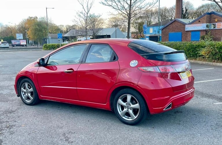 2011 Honda Civic 1.4 i-VTEC Si 5dr HATCHBACK Petrol Manual