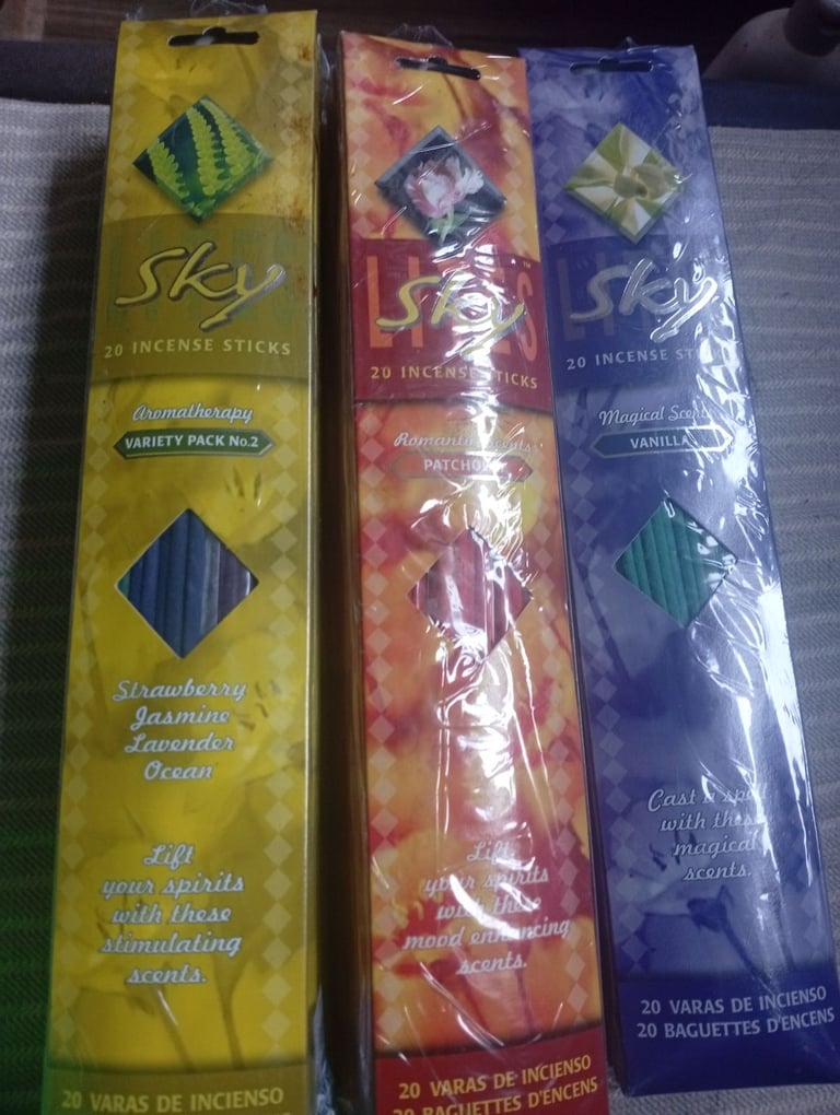 image for Unopened brand new incense