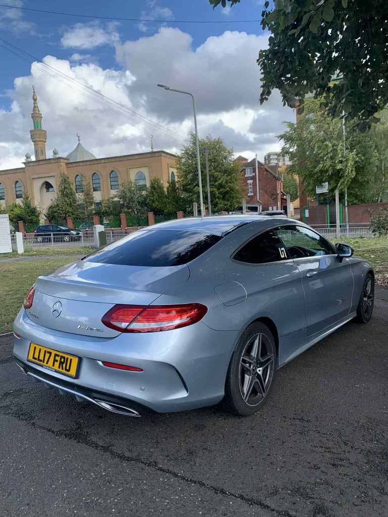Mercedes-Benz, C CLASS, Coupe, 2017, Semi-Auto, 2143 (cc), 2 doors